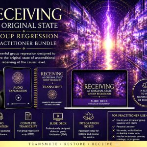 Receiving as Original State Group Regression Practitioner Bundle